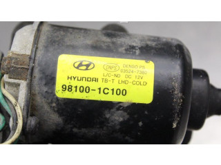 Моторчик дворников 981001C100, 035247380 Hyundai Getz