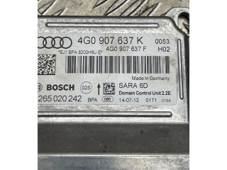 Блок подушек безопасности 4G0907637K, 4G0907637F Audi A6 C7