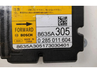 Блок подушек безопасности 8635A305, 0285011604 Mitsubishi Outlander