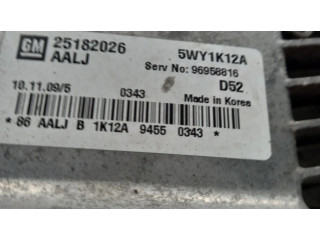 Блок управления двигателя 25182026, 96958816   Chevrolet Spark