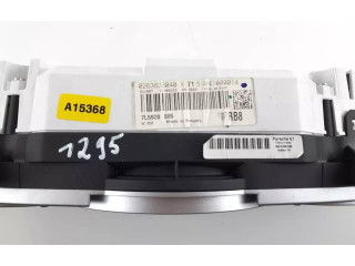 Přístrojová deska Porsche Cayenne (9PA) 2007 7L5920885, 0263633040