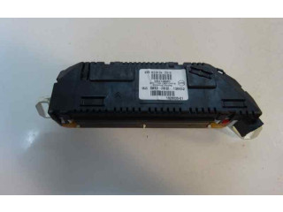 Экран дисплея вверх 9654149380   Citroen C4 Aircross       