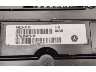 Панель приборов 68294043AI, 68294043AJ   Ram 1500       