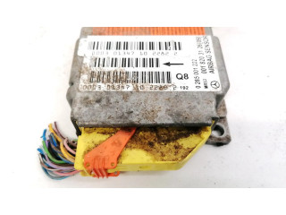 Блок подушек безопасности 0018203126, 0285001222   Mercedes-Benz A W168
