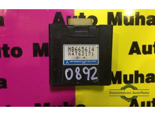 Блок комфорта MB665614, X4T62171 Mitsubishi Pajero