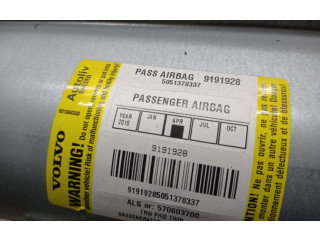 Подушка безопасности пассажира 570603700, 9191928 Volvo S60