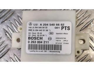 Блок управления парковки