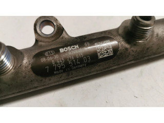 Vstřikovací lišta 779551403, 0445216015 BMW X5 E70 pro naftový motor 3.0