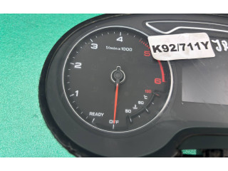 Панель приборов 8V0920872P Audi A3 S3 8V