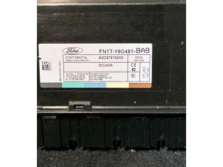 Блок комфорта DN1T15K600JE, 116RA000084 Ford Ecosport