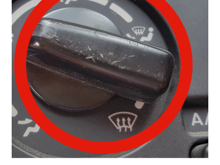 Блок управления кондиционера воздуха / климата/ печки (в салоне) C4809 Nissan Patrol Y61