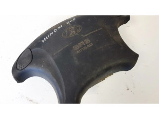 Подушка безопасности водителя 5690029110, t176500261 Hyundai Lantra II