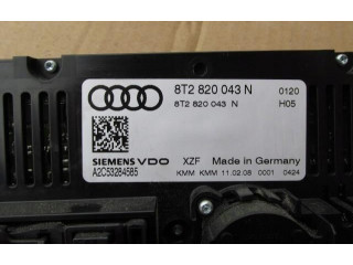 Блок управления климат-контролем Audi A4 Allroad B8