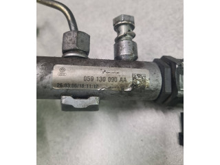 Топливная рампа 059130090, 0571307640   Audi A6 S6 C6 4F  