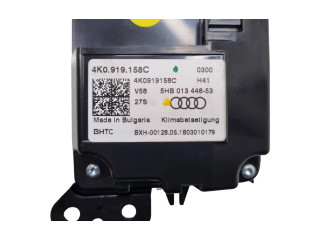 Блок управления климат-контролем 4K0919158C, 5HB01344653   Audi e-tron