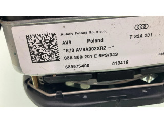 Подушка безопасности водителя 83A880201E, T83A201 Audi Q3 F3