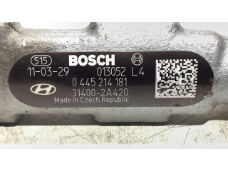 Топливная рампа 0445214181, 314002A420   Hyundai i30 1.6 