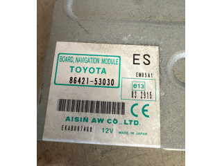 Блок управления навигации (GPS) 8642153030, 032915 Lexus LS 460 - 600H