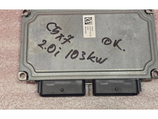 Блок управления коробкой передач 9661983980, S126024101C   Citroen C5