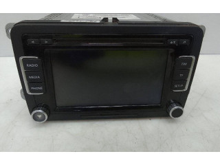 Дисплей    3C8035195   Volkswagen PASSAT B7