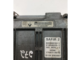 Řídící jednotka 8200024669, 8200023511 Renault Twingo II 2007