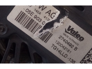 Генератор 05E903026K, 2740492B   Skoda Fabia Mk3 (NJ)      