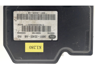 Блок АБС 9G912C405AB, KL280 Ford Galaxy 2006 - 2015 года