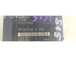 Jednotka ABS 10094811083, 9632539480 Peugeot 206 2002