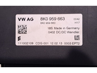 Блок управления 8K0959663, 8K0959663 Audi Q5 SQ5