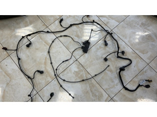 Проводка датчиков парковки