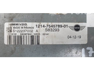 Řídící jednotka S122237002A Mini One - Cooper R50 - 53 2001