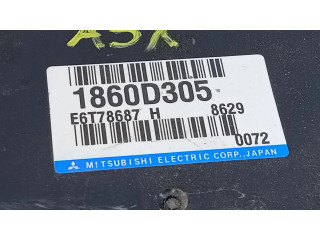 Блок управления двигателя 1860D305, E6T78687H Mitsubishi ASX