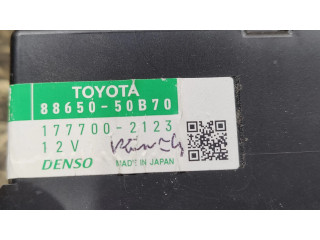 Блок управления климат-контролем 8865050B70   Lexus LS 460  600H