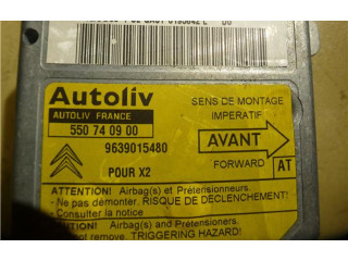 Блок подушек безопасности Citroen Berlingo