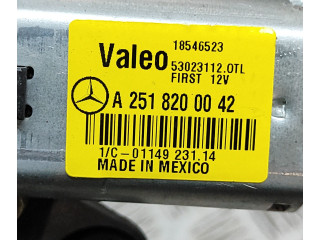 Моторчик заднего дворника A2518200042, 18546523    Mercedes-Benz GL X166