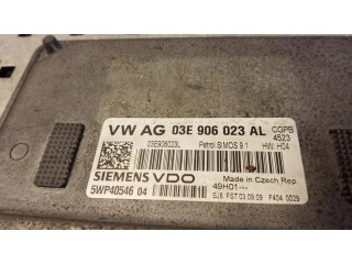 Блок управления двигателя 03E906023AL, 03E906023L Volkswagen Polo V 6R