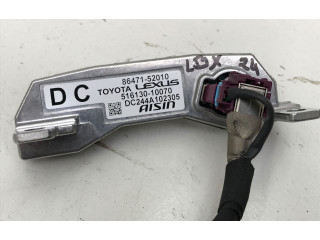 Дисплей 8647152010, 51613010070 Lexus LBX