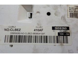 Панель приборов 68080410AF, 68080410AF Jeep Compass