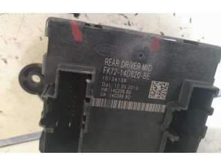 Блок комфорта FK7214D620BE Jaguar XK - XKR