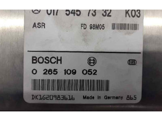 Блок управления АБС 0175457332, 0265109052   Mercedes-Benz E W210