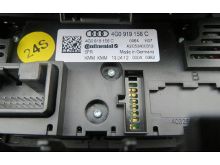 Блок управления климат-контролем 4G0919565   Audi A7 S7 4K8