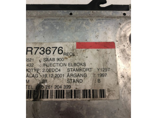 Блок управления 4661922 Saab 900