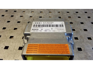 Блок подушек безопасности 8J0959655, 0285001795   Audi TT TTS Mk2