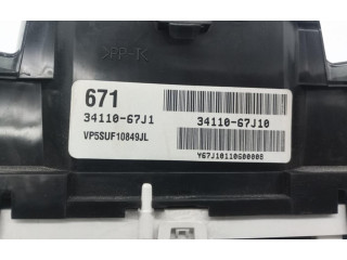 Панель приборов 3411067J1 Suzuki Grand Vitara I