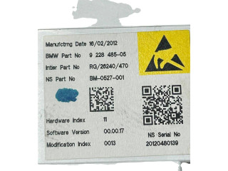 Přístrojová deska Mini Cooper Countryman R60 2014 9228485, 20120480139