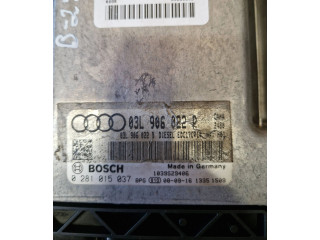 Блок управления двигателя 03L906022p, 0281015037   Audi Q5 SQ5