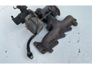 Turbodmychadlo Турбина 54399700124, CJ9G6K682BA Volvo V60 B4164T3