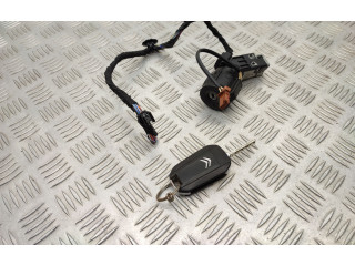 Комплект блоков управления 9819851280, 9663123380 Citroen C3 Aircross