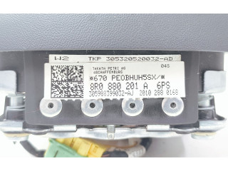 Подушка безопасности водителя 8R0880201A, 8R0880201 Audi Q5 SQ5