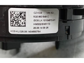 Подрулевой шлейф SRS 5Q0953549C   Volkswagen Golf VII